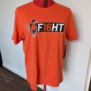 NWT Baltimore Orioles MLB special edition Tshirt sz L